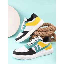 Rowlans Men Colourblocked Sneakers-picture-41