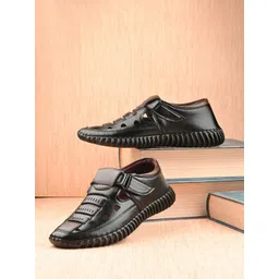 Rowlans Men Fisherman Sandals-picture-39