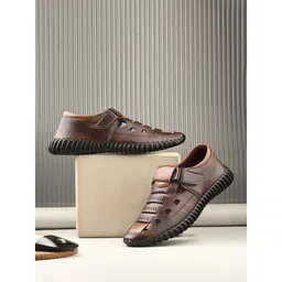 Rowlans Men Fisherman Sandals-picture-31