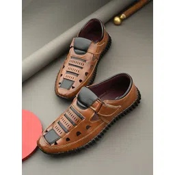 Rowlans Men Fisherman Sandals-picture-29