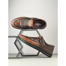 Rowlans Men Fisherman Sandals-picture-40