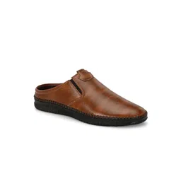 Rowlans Men Textured Mules image 3