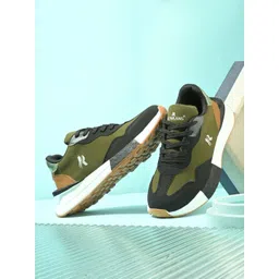 Rowlans Women Colourblocked Lace-Ups Lightweight Sneakers-picture-39