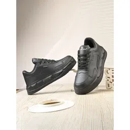 Rowlans Women Round Toe Lace-Ups Sneakers-picture-32