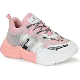 rowlans Women's Synthetic Leather Comfortable/Running Lace-Ups Sports Shoes-picture-10