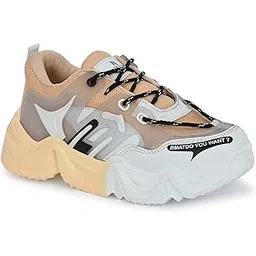 rowlans Women's Synthetic Leather Comfortable/Running Lace-Ups Sports Shoes-picture-11