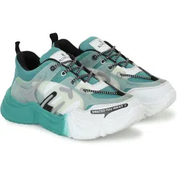 rowlans Women's Synthetic Leather Comfortable/Running Lace-Ups Sports Shoes image 1