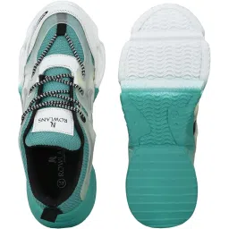 rowlans Women's Synthetic Leather Comfortable/Running Lace-Ups Sports Shoes image 5