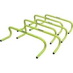 Roxan Agility Speed Hurdle 6 inch Set of 6 | Track and Field Agility Hurdle Round Pipe | Football Agility Hurdle-picture-22
