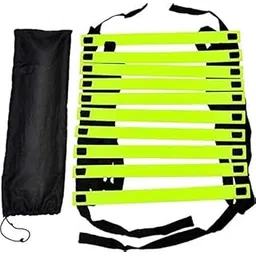 Roxan School Training Agility Speed Ladder 4 Meter with 10 rungs | Junior Speed Ladder for Unisex | Track and Field Agility Ladder-picture-21