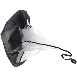 Roxan Speed Chute for Running | Running Parachute for Unisex Adults Large Speed Drills Training, Resistance Speed Parachute Running,Power Tool Aid Fitness Power Chute Speed Training-picture-13
