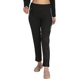 roxburghi Women's Slim Fit Black Maira Tights-picture-45