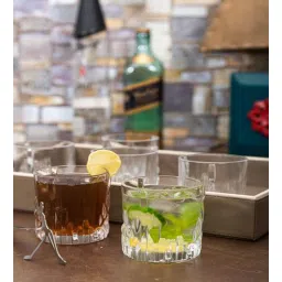 Slender Glass Whiskey Glasses (Set of 6) by ROXX-picture-14