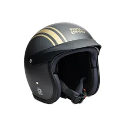 Royal Enfield Athena Grey Striped Open Face Helmet - XL-picture-44