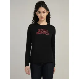 Royal Enfield Black Cotton Printed Long Sleeves T-Shirt-picture-40