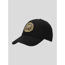 Royal Enfield Black Patchwork Baseball Cap-picture-37