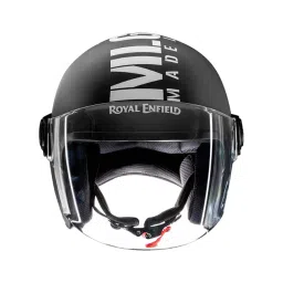 Royal Enfield Black Printed Men Helmet (Size - XL)-picture-10