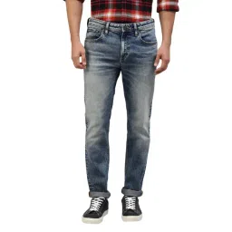 Royal Enfield Blue Regular Fit Jeans-picture-44