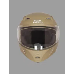 Royal Enfield Brown ADROIT ISI Helmet - One Size-picture-20