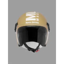 Royal Enfield Brown COPTER ISI & DOT Helmet - One Size-picture-19