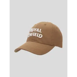 Royal Enfield Brown Logo Baseball Cap image 1