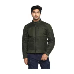 Royal Enfield Dark Olive Windfarer Riding Jacket-picture-19