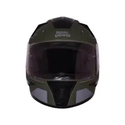 Royal Enfield Green Printed Helmet (Size - L)-picture-37