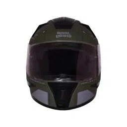 Royal Enfield Green Printed Helmet (Size - XL )-picture-23