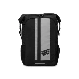 Royal Enfield Grey & Black Laptop Backpack-picture-26