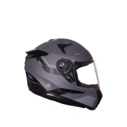Royal Enfield Grey Printed Helmet (Size - L)-picture-40
