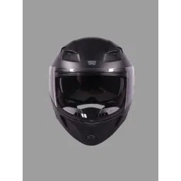 Royal Enfield Matt Black Stealth Modular Helmet - L-picture-30