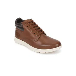 Royal Enfield Men Clasic Leather Sneakers-picture-17