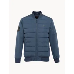 Royal Enfield Men Colourblocked Lightweight Puffer Jacket-picture-23