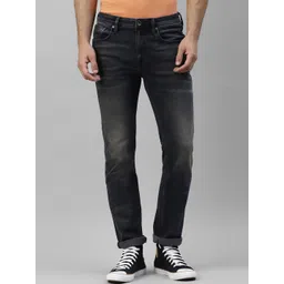 Royal Enfield Men Heavy Fade Jeans-picture-34