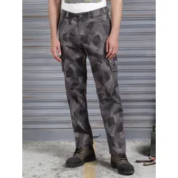 Royal Enfield Men Nato Camo Cargo Trouser-picture-41