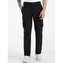 Royal Enfield Men Regular Fit Trousers-picture-12