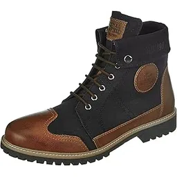 Royal Enfield Mens Kargil Boots Navy Shoes-Uk 9 (Rlcsoa220342)-picture-33