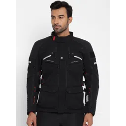 Royal Enfield Nirvik V2 Mock Collar Riding Jacket With Zip Detail-picture-28