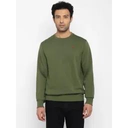 Royal Enfield Olive Round Neck Sweatshirt-picture-34