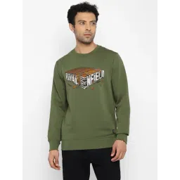 Royal Enfield Olive Round Neck Sweatshirt-picture-28
