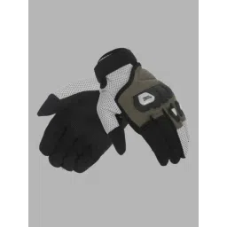 Royal Enfield RAMBLER V3 Olive Textured Riding Gloves - XL-picture-43