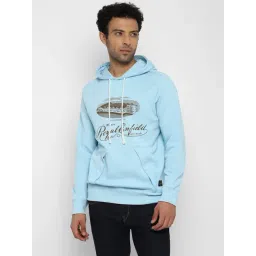 Royal Enfield Sky Blue Full Sleeves Hooded Sweatshirt-picture-43