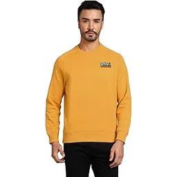 Royal Enfield Wild Trail Sweatshirt(Size:L)-SSA240005-YELLOW-picture-15