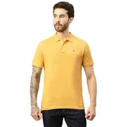 Royal Enfield Yellow Regular Fit Polo T-Shirt-picture-30