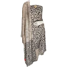 royal fabric Women Bhagalpuri Katan Slub Discharge Print Veg Colour Women Unstitched Salwar Suit Dress Material For women & Girls RF123-picture-47