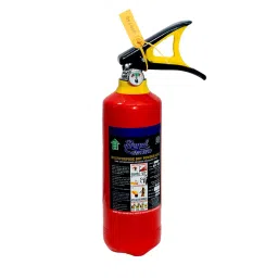 Royal Guard ABC Fire Extinguisher 1 Kg Stored Pressure Type MAP Dry Chemical Powder 1A & 21B Rating-picture-37