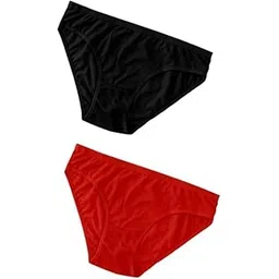 royal hallmark Women's Full Comfortable Soft Cotton Panty - RLA_UG-1003-BK_002-picture-20