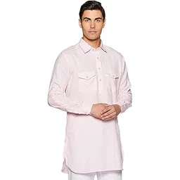 royal kurta Deyom Mens Cotton Pathani Kurta-picture-10