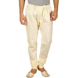 royal kurta Dupion Silk Men Churidar-picture-12