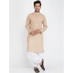 ROYAL KURTA Men Brown  Kurta-picture-24